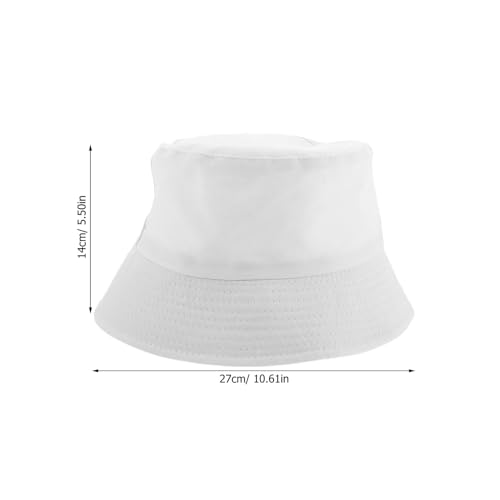 Chapeau bob pour sublimation et loisirs créatifs de plage en été - 2
