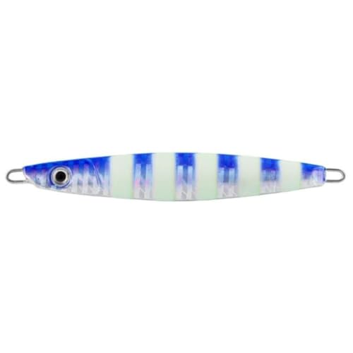 Jumping Jig Albatroz Dragon 28g Cores:bluesilver/glow