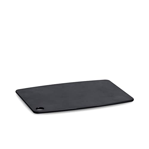 Zeller 26052 Schneidebrett Eco Holzfaserlaminat schwarz ca. 29 8 x 21 5 x 0 6 cm