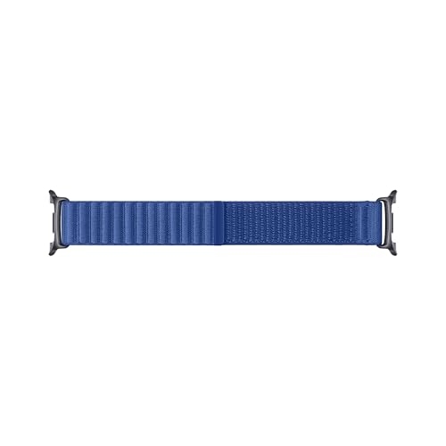 Samsung Fabric Band Cinturino in tessuto (S/M) per Galaxy Watch8 | Watch8 Classic, Blue