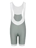 Miaeowve Kinder Jungen Mountainbike Gepolstert Shorts Radsport Trägerhose Fitness Grau 134-140