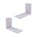 Cojines ideales para complementar tus muebles de exterior. Apto para sillones y sillas de jardín reclinables.