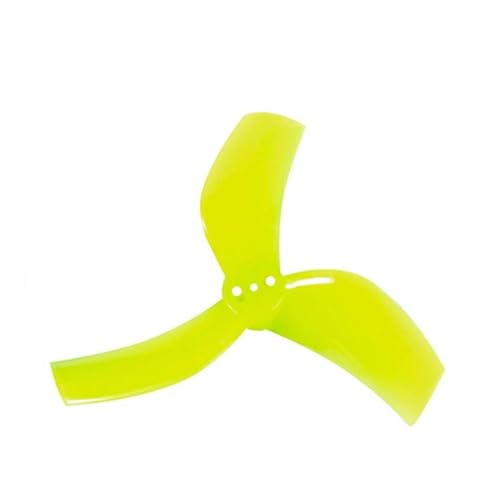 Hélice D63MM renforcée à 3 pales de 2,5 pouces pour micro-drone FPV quadrirotor RC