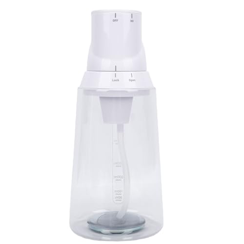 Dispensador de loción de 700 ml con sensor para pared o encimera 6