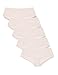 Produktbild Amazon-Marke: Iris & Lilly Damen-Hipster aus Mikrofaser, 5er-Pack, Rosa (Soft Pink), L, Label: L