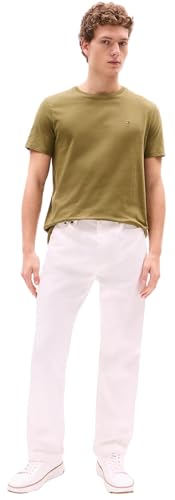 Image of Tommy Hilfiger Men's Stretch Jersey Crew Neck T-Shirt Gray