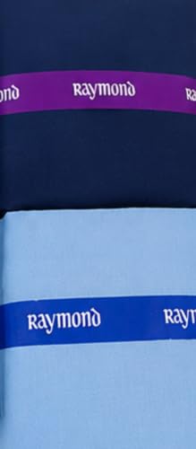Image of Raymond Fabrics Men's Unstitched Shirt and Pant Fabric Combo | Premium Poly Viscose Dress Material | Formal & Casual Wear | Custom Tailoring Fabric Set