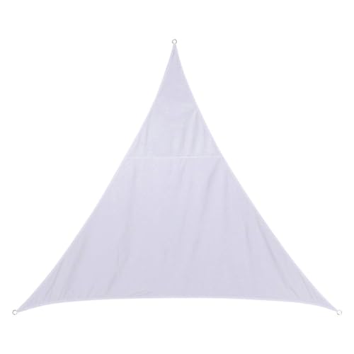 Hespéride - Voile d'ombrage Triangulaire Curacao Blanc