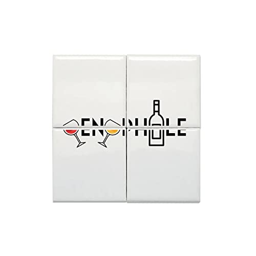 Carreaux Céramique Décoratif pour Personnaliser un Mur Blanc de Cuisine Terroir