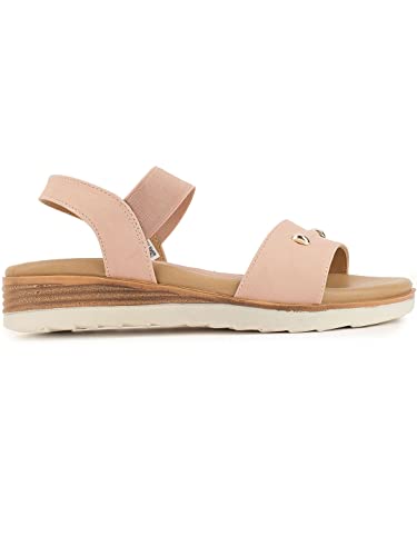 Image of Bata Womens EDEN SANDAL Grey Heels