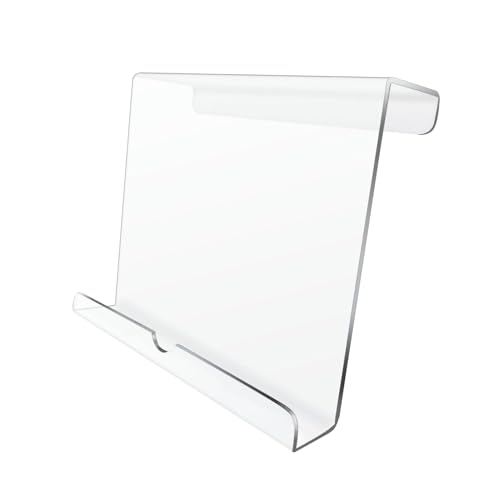 Soporte para tableta con cinta de correr – Soporte para dispositivo de tableta, soporte para cinta de correr | Plataforma de estabilización ergonómica de micro-vibración ajustable, compatible