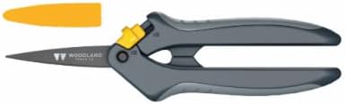Woodland Tools 01-1002-100 Floral Precision Snips, Comfort Grip - Quantity 12