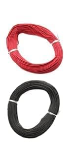 SP Electron Combo of electric wire Model Building Tools for Science Projects Working Models, DIY Science Experiment Kit (10mtr -Red, 10 Mtr Black) (B0D6W51FSN) Amazon Price History, Amazon Price Tracker