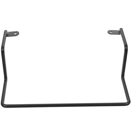 OUNONA Tope Antideslizante para Colchón Negro, Soporte Fijo para Estructura de Cama, Pinza Antideslizante Resistente para Evitar Desplazamiento, Uso en Cama y Canapé