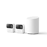 Reolink Argus MagiCam con Home Hub Mini Kit, telecamera da esterno con batteria da 2 MP/1080P, impermeabile IP67, due metodi di alimentazione, montaggio magnetico per l'installazione, accesso remoto,