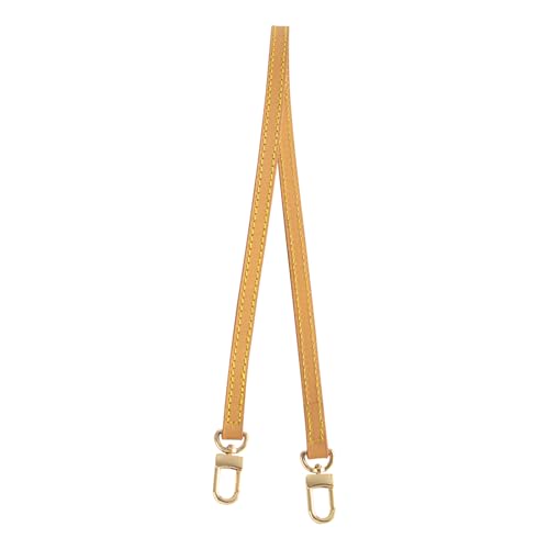 Genuine Vachetta Leather Strap for Bag,Shoulder Purse Strap Replacement Fot for Pochette Accessoires2