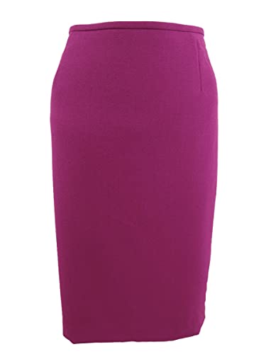 Tahari By Asl Peplum Zipper Jacket And Skirt Set Orchid 4 #TOP2