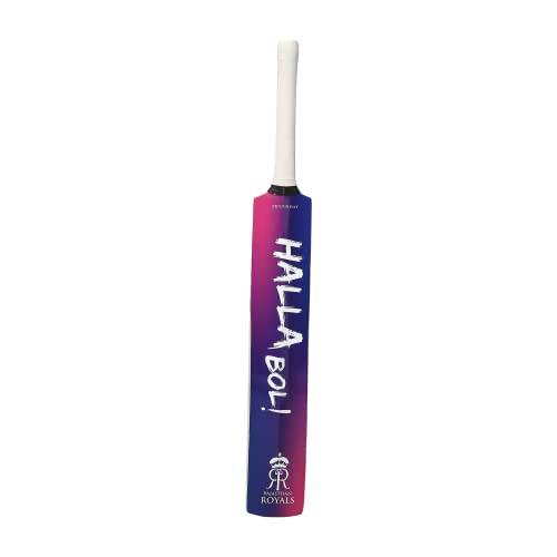playR x Rajasthan Royals - Halla Bol - Tennis Bat (Size: FULL) (B0C19MGL8V) Amazon Price History, Amazon Price Tracker