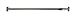 ABN Pick-Up Truck Bed Cargo Bar, 40 to 70in Adjustable Ratcheting Cargo Organizer for Car Trunk, Pickup Truck, SUV