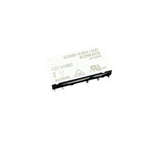 Relais V23092-A1024-A201 24V CC 6A microcontacteur 5 broches PCB