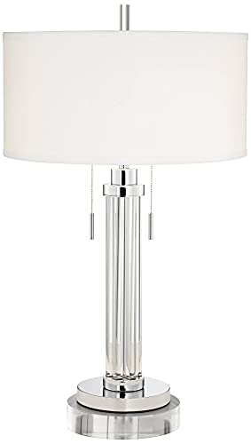 Lámpara de Mesa Moderna Possini Euro Design 33 Pulgadas