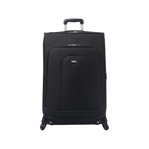 TOTTO - Maleta de Viaje Tela, Modelo Andromeda 2.0, Maleta Grande,49 x 77 x 33 cm, Capacidad 108.29L, Ruedas 360º, Manija Telescópica, Correa de Compresión Interna, Argollas para Candado, Color Negro TOTTO - Maleta de Viaje Tela, Modelo Andromeda 2.0, Maleta Grande,49 x 77 x 33 cm, Capacidad 108.29L, Ruedas 360º, Manija Telescópica, Correa de Compresión Interna, Argollas para Candado, Color Negro