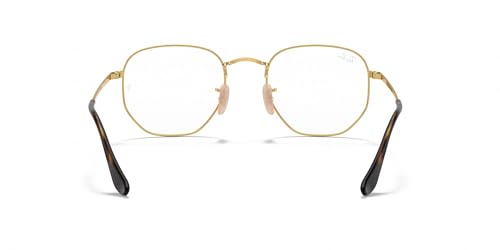 Image of Ray-Ban Unisex Rx6448 Hexagonal Prescription Eyeglass Frames