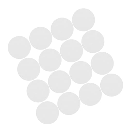 HEMOTON 24 Piezas Filtrantes Autoadhesivos de 3 Mm para Cultivo de Setas, Parches Transpirables Monotub para Intercambio de Aire en Frascos y Sistemas Hidropónicos, Suministros para