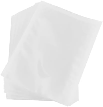 100Pcs Vacuum Sealer Bags 7.87X6.29 Inch Food Preservation Bags with Tear Notch for Freezer Storage and Snack Packing image 3