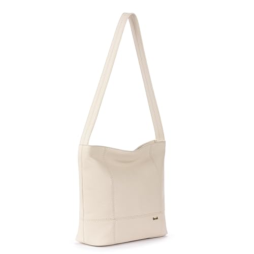 Image of The Sak De Young Leather Hobo Bag - Shoulder Purse with Zipper Pocket