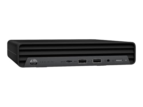 HP Pro 400 G9 - Mini - Core i5 i5-14500T / 1.7 GHz - RAM 16 GB - SSD 256 GB - NVMe - Grafica UHD 770 - 1GbE, Wi-Fi 6E, Bluetooth dual-mode - WLAN: 802.11a/b/g/n/ac/ax (Wi-Fi 6E)