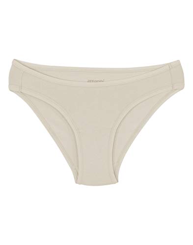 Image of Amante Solid Low Rise Cotton Bikini Panty Pack(Pack of 3)
