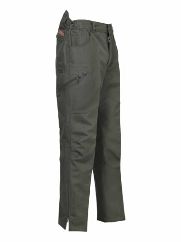 Pantalón de caza Percussion Predator 1200R contra espinas hombre khaki 50