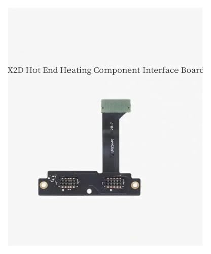 Carte d'interface d'extrémité chaude X2D module électronique de distribution pour extrudeur