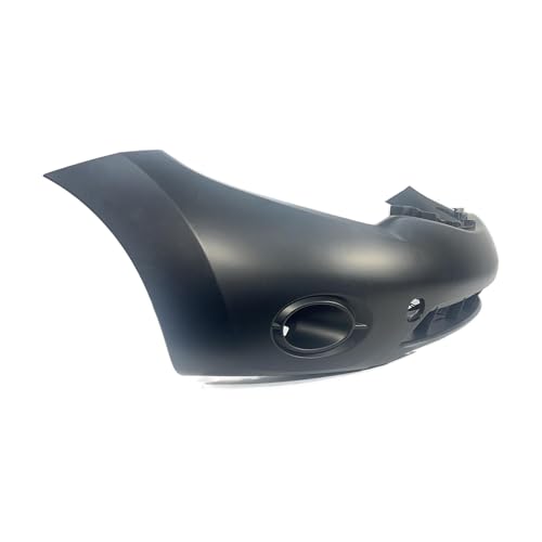 Image of FitParts Compatible with Nissan Murano 2009-2010 Front Bumper Cover | Primed, With Fog Light Holes, Ready to Paint, OEM FBM221AA0H, NI1000257