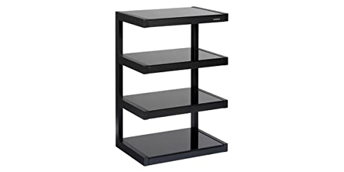 Norstone Esse Hi-Fi Noir satin - Meuble Hifi
