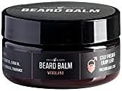 Fresh Beards Woodland Beard Balm - Cedar Wood, Patchouli, and Earth Fragrance - Scented Moisturizer for Healthy Beard Growth & Styling