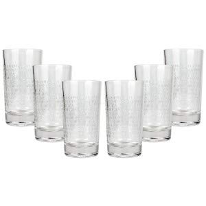 The Botanist Glas Gläser Set - 6x Longdrinkgläser