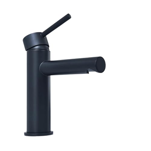 Grifo de latón antiguo moderno para lavabo de baño monomando 4
