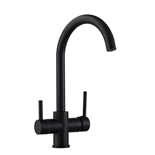 Robinet d'évier de cuisine à filtre à 3 voies mitigeur d'eau potable 3 en 1