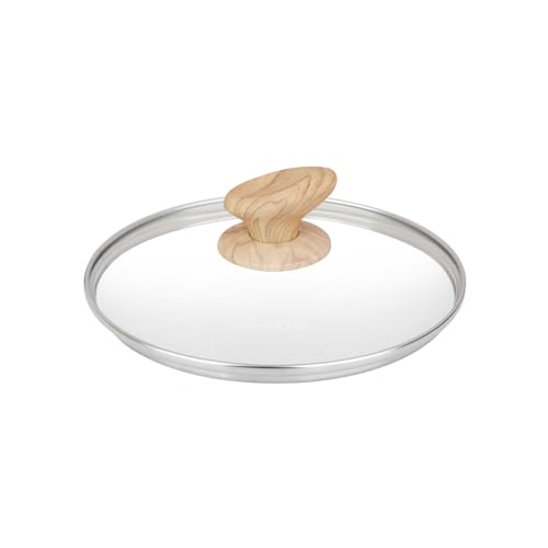 KASANOVA Coperchio 20 cm in Vetro Black Stone