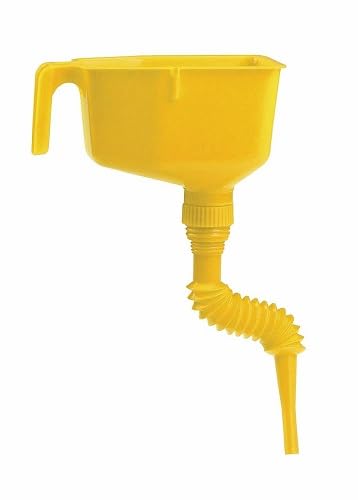 FloTool Red Plastic 1 qt. Funnel