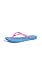 Havaianas Women's Slim Logo Pop-Up Flip Flop Sandal, Blue, 7/8 M US