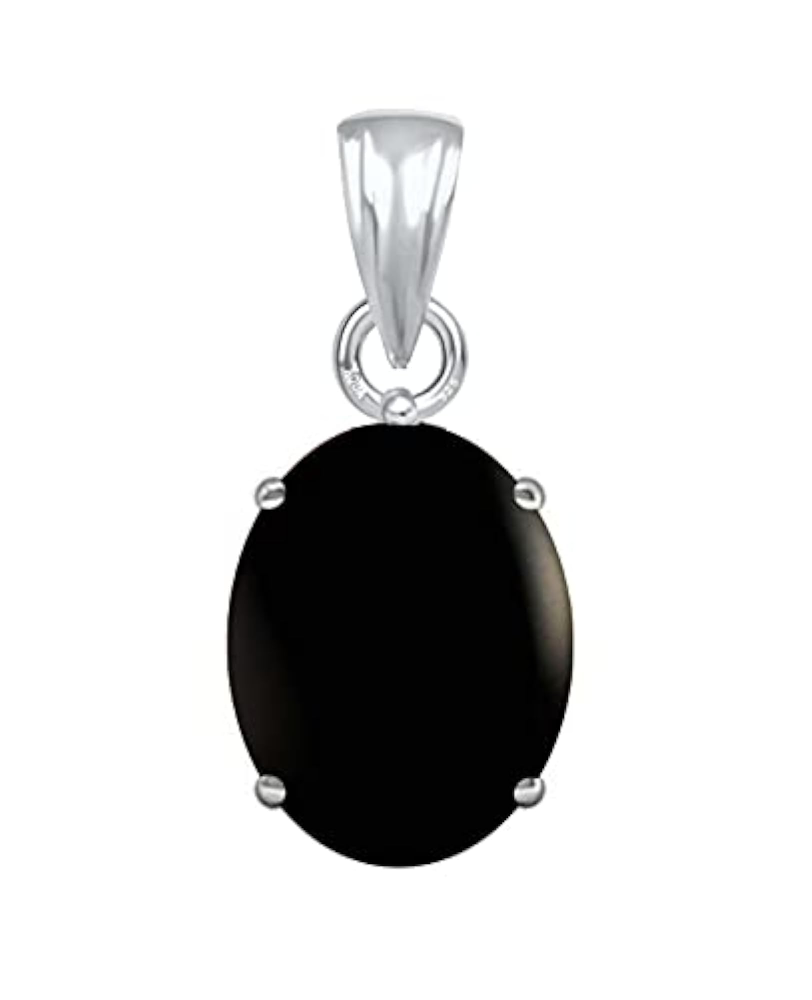 Men's & Women's 925 Silver Sulemani Hakik Pendant, Astrological