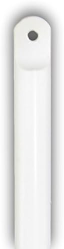 gmagroup 2 Pack 48" White Blind Tilt Wand - Built in Closed Tip - Easy to Hang - Does not Include Hook