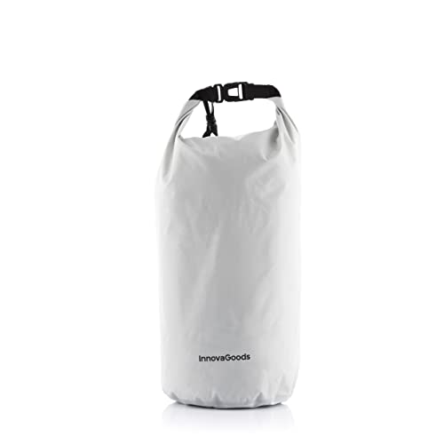InnovaGoods® Bolsa Estanca, Bolsa Impermeable 10L, Mochila Impermeable Resistente y Muy Ligera...