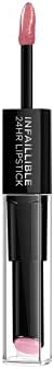 L'Oréal Paris 2 w 1 pomadka i balsam do pielęgnacji ust dla pełnych ust, utrzymuje się 24 h, Infaillible 2-Step, nr 110 Timeless Rose, 1 x 5,6 ml