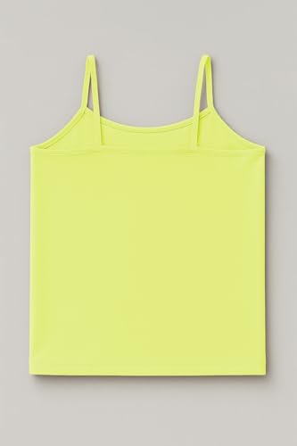 Image of Kurve Girl's Sleeveless Tank Top - Stretch Undershirts Cami Camisole, UV Protective Fabric, Rated UPF 50+ (Made in USA)