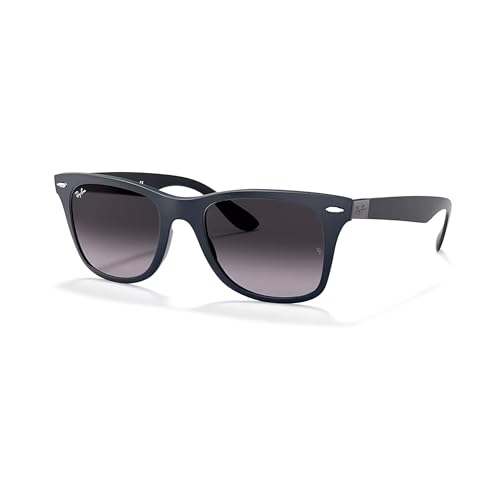Ray-Ban RB4195 WAYFARER LITEFORCE Square Sunglasses For Men +BUNDLE with ACCESSORY EYEWEAR KIT