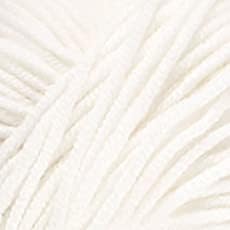 DMC Woolly Merino Yarn, Colour (01), White, 50g, 12 x 12 x 7 cm - Image 3
